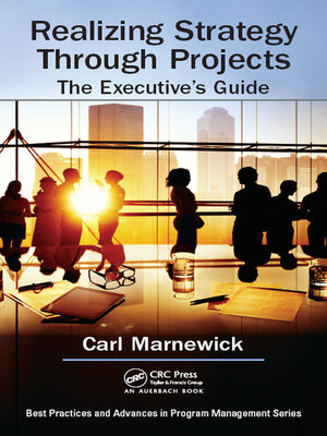 cover image of Realizing Strategy through Projects